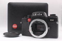 Leica R4s MOD.2 Black ライカ ボディ 純正ストラップ - メルカリ