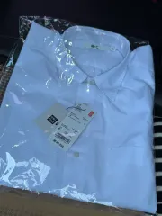 UNIQLO U ブロードクロス オーバーサイズシャツ Sサイズ 出品