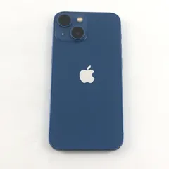 【中古】【SIMフリー】○iPhone 13 mini 256GB(ブルー)[10]