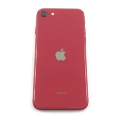 【中古】【au】○iPhone SE(第3世代) 64GB(レッド)/SIMロックなし[10]