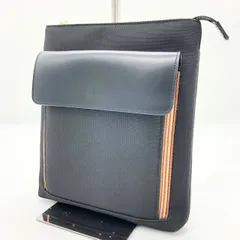 Paul Smith ポールスミス ショルダーバッグ サコッシュ マルチストライプ 黒