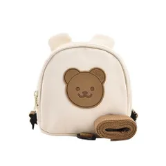 迷子防止リュック ハーネス付き 1〜3歳用クマ