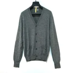 DIOR HOMME ディオールオム Bee刺繍 ニットカーディガン ウール グレー XSサイズ 003M201BT532のサムネイル