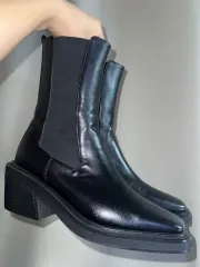 チェルシーブーツ レディースブーツ アンクルブーツ アンクルチェルシーブーツ