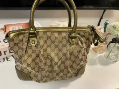 正規品) グッチバッグ グッチトートバッグ グッチジャカード