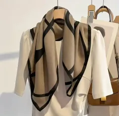 新品)高級感 スカーフ