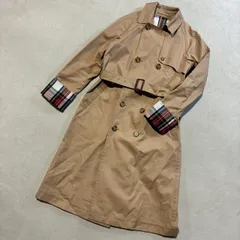 【セール】UNIQLO JW ANDERSON ユニクロ＆J.Wアンダーソン リバーシブルチェックトレンチコート 定価14900 ユニセックスMサイズ