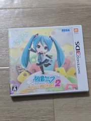 3DS 初音ミク Project mirai 2 プロジェクトミライ2