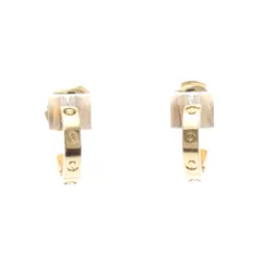 カルティエ(Cartier) ベビーラブ ピアス 無し K18ピンクゴールド(K18PG) ハーフフープピアス ピンクゴールド(PG)のサムネイル
