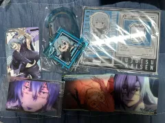 呪術廻戦 真人 グッズ まとめ (カラビナ, アークス アクリル スタンド, トレカ)