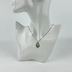 【中古】Christian Dior クリスチャンディオール アクセサリー ネックレス シルバー ヴィンテージ レディース【中古美品】HIBUOCHI VINTAGE　HBOC260208A07