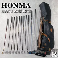 T195 ホンマ ゴルフクラブ メンズ フルセット ツインマークス 12点 R