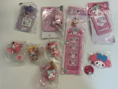 マイメロディ グッズ コレクション キーホルダー ぬいぐるみ トレカケース 新品 まとめ 在庫処分