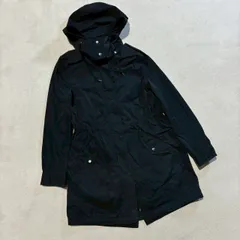 【セール】UNIQLO ブロックテックモッズコート 中綿ライナー付き ミリタリーコート レディースSサイズ