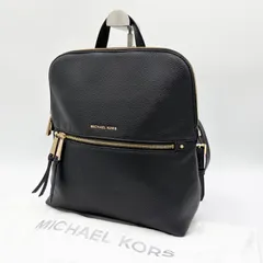 極美品 MICHAEL KORS マイケルコース リュック バックパック ブラック 黒
