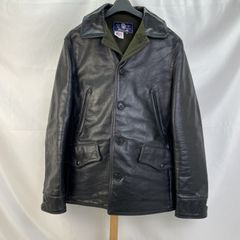 05w05337 レオニ LEONI ブラウン系 L 中国製 メンズ レザー ライダース 