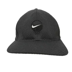 ナイキ NIKE 90s ロゴ刺繍 メッシュ アジャスター 6パネル キャップ メンズ 表記無 