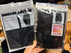 UNIQLO U ヒートテック ショートパンツ S & ボディシェイパー ハーフショーツ