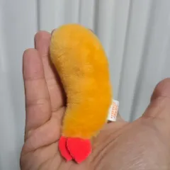 クラシック漫画キャラクター グッズ ぬいぐるみ フィギュア 新 エビフライ 作動 スクラップ キーホルダー