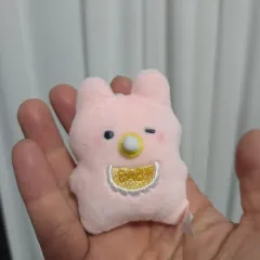 古典漫画キャラクターグッズぬいぐるみフィギュアウィンクうさぎスクラップキーホルダー