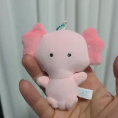 古典漫画キャラクターグッズぬいぐるみフィギュアウーパールーパー, スクラップキーホルダー