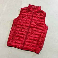 【美品】【セール】UNIQLO ユニクロ 中綿ダウンベスト ウルトラライトダウンベスト メンズXLサイズ