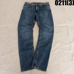 W32L32 リーバイス 511 ストレートフィット デニムパンツ 0211(3)
