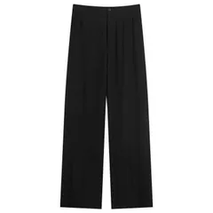 バレンシアガ メンズ ボトムス カジュアルパンツ Balenciaga Fluid Twill Tailored Pants Black ブラック