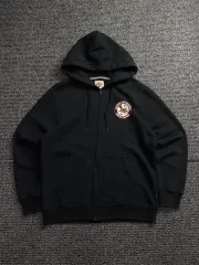 VANS x ANTIFRAGILE コラボ オーバーサイズ フィット 起毛 フードジップアップ