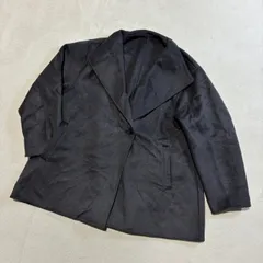【セール】UNIQLO ユニクロ ダブルフェイスショートコート ウールコート レディースMサイズ