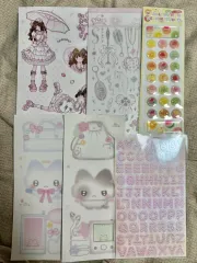 シールステッカー 模造紙 トレンドIN 多いです