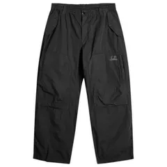 シーピーカンパニー メンズ ボトムス カジュアルパンツ CP Company Loose Pants Black ブラック