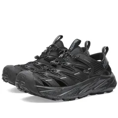ホッカオネオネ メンズ シューズ スニーカー HOKA ONE Hopara Black Castlerock ブラック