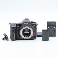 ソニー SONY α700 ボディ DSLR-A700 - メルカリ