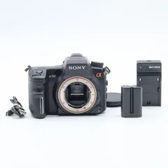 2026年最新】sony dslr-a700の人気アイテム - メルカリ