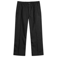 ニードルズ メンズ ボトムス カジュアルパンツ Needles Cavalry Twill Warm Up Trousers Black ブラック