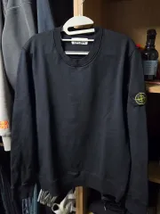 正規品 STONE ISLAND ストーンアイランド ブラック スウェット Tシャツ