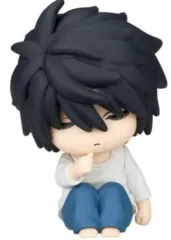 DEATH NOTE(デスノート) エル 肩ズン ガチャ フィギュア