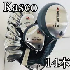 豪華 14本 Kasco キャスコ Wilson ウィルソン メンズ ゴルフ クラブ セット 初心者 入門 バッグ付き フルセット 右利き パター付 81Y-13
