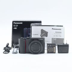 PANASONIC LUMIX DC-TX2D-K ブラック 2331 - メルカリ