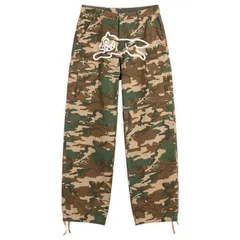 アイスクリーム メンズ ボトムス カジュアルパンツ カーゴパンツ ICECREAM Running Dog Camo Cargo Pant Camo