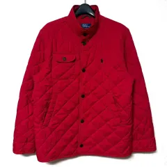 S 90 POLO RALPH LAUREN レディース キルティングジャケット 軽量 ダウン