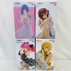まとめ ESPRESTO アイドルマスター プライズ フィギュア 4体 セット / シンデレラガールズ シャイニーカラーズ 学園 デレマス シャニマス 学マス 鈴木羽那 城ケ崎美嘉 樋口円香 藤田ことね