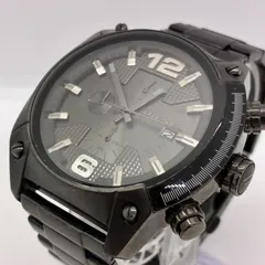 【不動品】DIESEL DZ-4224 メンズ腕時計 ジャンク扱い