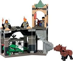 [중고] LEGO 레고 해리 포터와 현자의 돌 금지 복도 4706