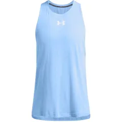 アンダーアーマー メンズ トップス タンクトップ コットン Under Armour Armour Baseline Cotton Tank Blue ブルー