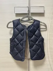 キッズ リバーシブル ダウン ベスト