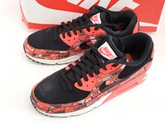 ★4144☆NIKE ナイキ × atmos アトモス AIR MAX 90 PRNT  WE LOVE NIKE エアマックス90 プリント AQ0926-001 スニーカー　26㎝
