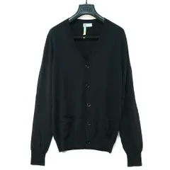 DIOR HOMME ディオールオム Bee刺繍 ニットカーディガン ウール ブラック 薄手 Sサイズ 003M201BT532のサムネイル
