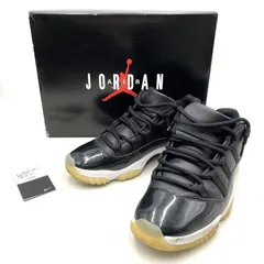 【中古品】NIKE ナイキ AIR JORDAN 11 RETRO LOW AV2187-001 エア ジョーダン 11 レトロ ロー スニーカー シューズ 靴 【160-251028-as-13-izu】